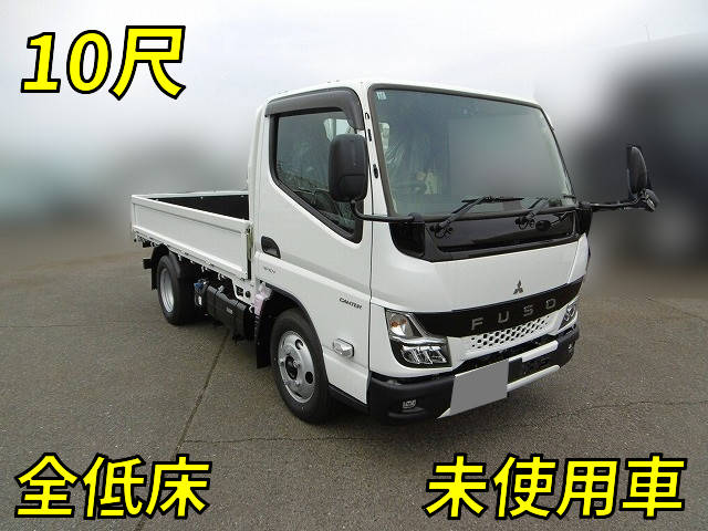 三菱ふそうキャンター平ボディ小型（2t・3t）[写真01]