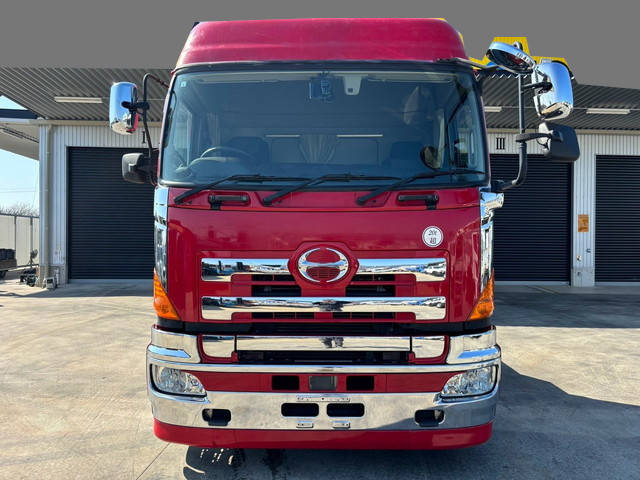 日野プロフィアセルフローダー大型（10t）[写真22]