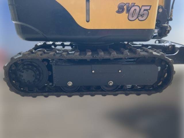 ヤンマーミニユンボ（ミニバックホー）[写真02]