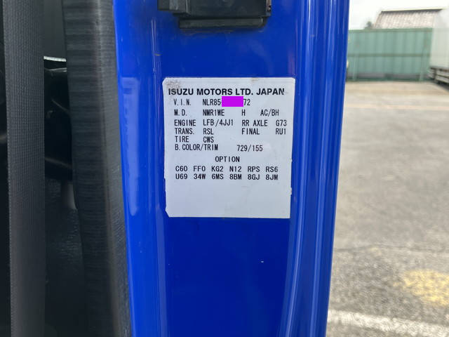 いすゞエルフダブルキャブ（Wキャブ）小型（2t・3t）[写真39]