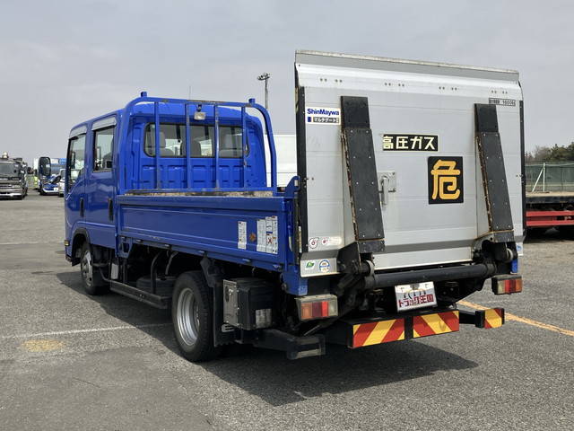 いすゞエルフダブルキャブ（Wキャブ）小型（2t・3t）[写真04]