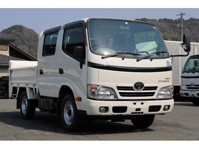 トヨタトヨエースダブルキャブ（Wキャブ）2017年(平成29年)LDF-KDY281