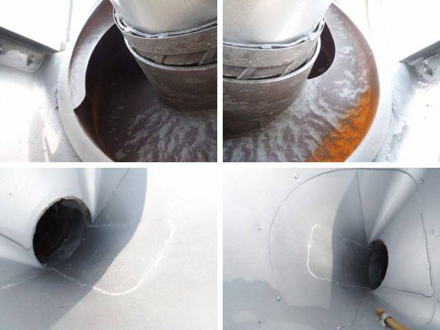 三菱ふそうキャンターミキサー車（コンクリートミキサー）小型（2t・3t）[写真13]