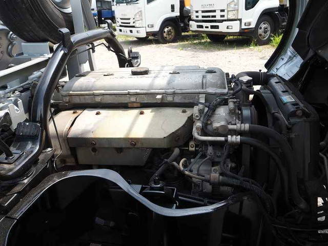 三菱ふそうキャンターミキサー車（コンクリートミキサー）小型（2t・3t）[写真30]