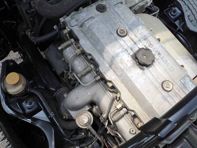 三菱ふそうキャンターミキサー車（コンクリートミキサー）小型（2t・3t）[写真32]