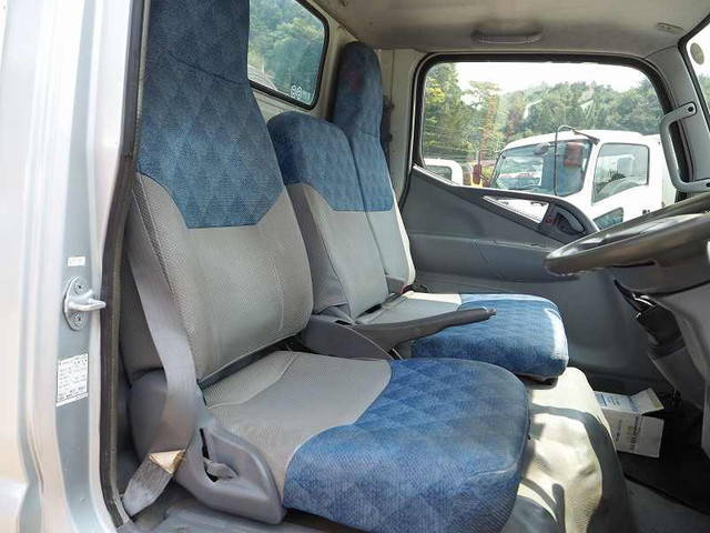 三菱ふそうキャンターミキサー車（コンクリートミキサー）小型（2t・3t）[写真35]