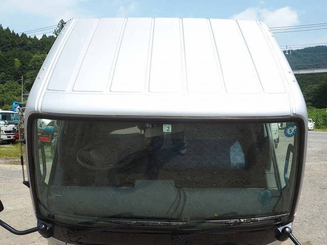 三菱ふそうキャンターミキサー車（コンクリートミキサー）小型（2t・3t）[写真08]