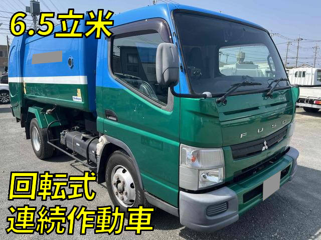 三菱ふそうキャンターパッカー車（塵芥車）2015年(平成27年)TKG-FEB90