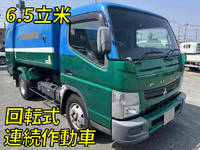 三菱ふそうキャンターパッカー車（塵芥車）小型（2t・3t）[写真01]
