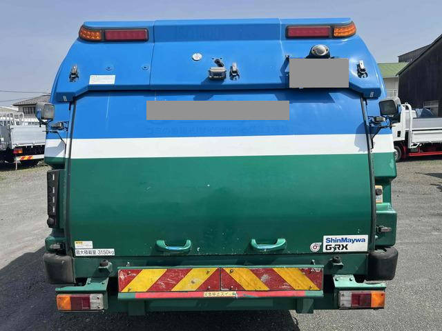 三菱ふそうキャンターパッカー車（塵芥車）小型（2t・3t）[写真06]