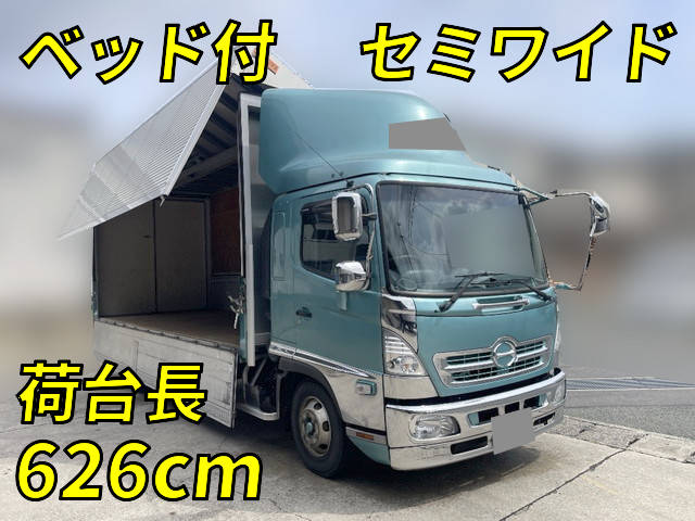 日野レンジャーアルミウイング中型（4t）TKG-FD7JLAA [写真01]