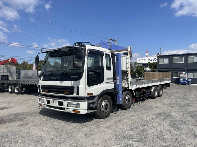 いすゞギガセルフクレーン4段大型（10t）[写真03]