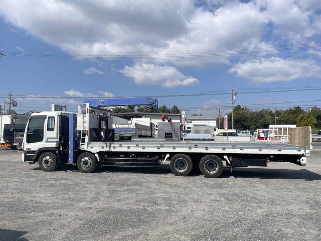 いすゞギガセルフクレーン4段大型（10t）[写真05]