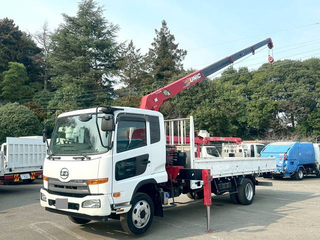 UDトラックスコンドルクレーン4段中型（4t）[写真01]