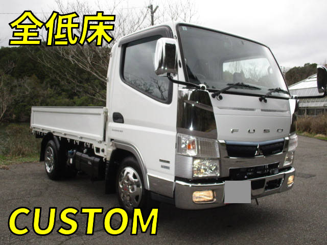 三菱ふそうキャンター平ボディ小型（2t・3t）2RG-FBA20 [写真01]