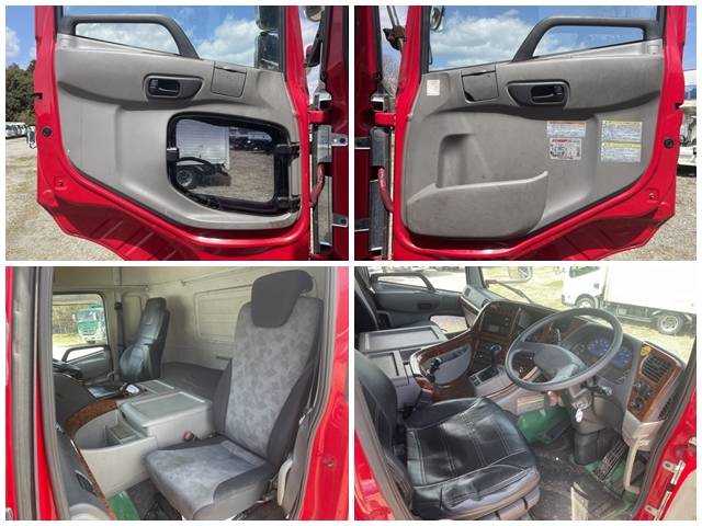 UDトラックスクオン冷蔵冷凍ウイング大型（10t）[写真29]