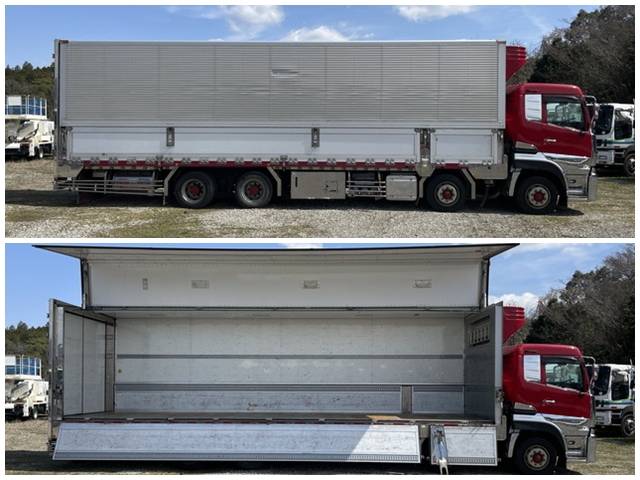 UDトラックスクオン冷蔵冷凍ウイング大型（10t）[写真06]