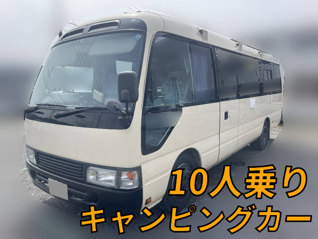 トヨタコースターキャンピングカー中型（4t）KC-HZB50 [写真01]