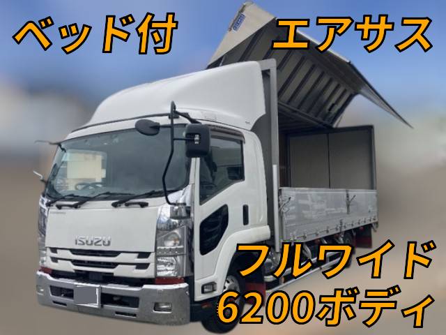 いすゞフォワードアルミウイング中型（4t）2RG-FRR90T2 [写真01]