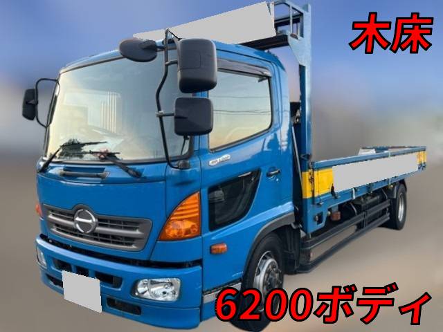 日野レンジャー平ボディ増トン（6t・8t）[写真01]