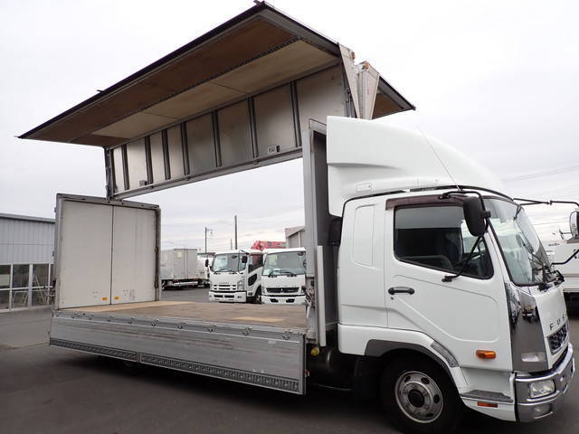 三菱ふそうファイターアルミウイング2015年(平成27年)TKG-FK61F