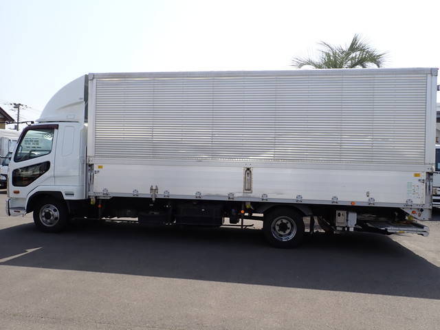 三菱ふそうファイターアルミウイング中型（4t）[写真06]