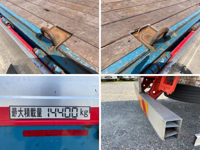 三菱ふそうスーパーグレートアルミブロック大型（10t）[写真15]