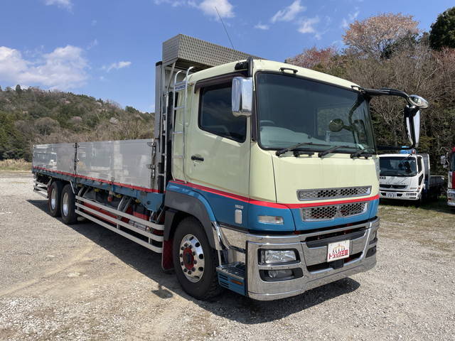 三菱ふそうスーパーグレートアルミブロック大型（10t）[写真03]