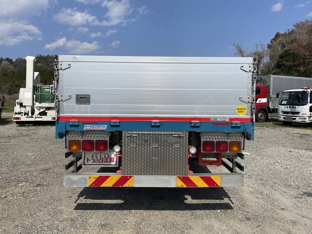 三菱ふそうスーパーグレートアルミブロック大型（10t）[写真09]