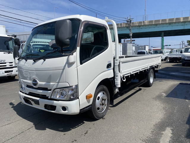 日野デュトロ平ボディ小型（2t・3t）2RG-XZC655M [写真01]