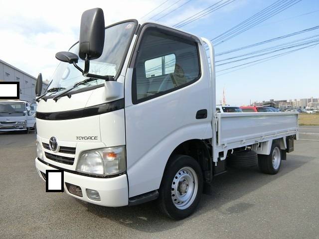 トヨタその他の車種平ボディ小型（2t・3t）ADF-KDY231 [写真01]