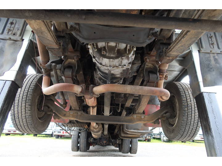 三菱ふそうスーパーグレートセルフローダー大型（10t）[写真10]