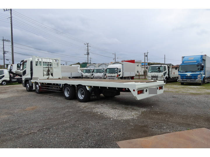 三菱ふそうスーパーグレートセルフローダー大型（10t）[写真04]