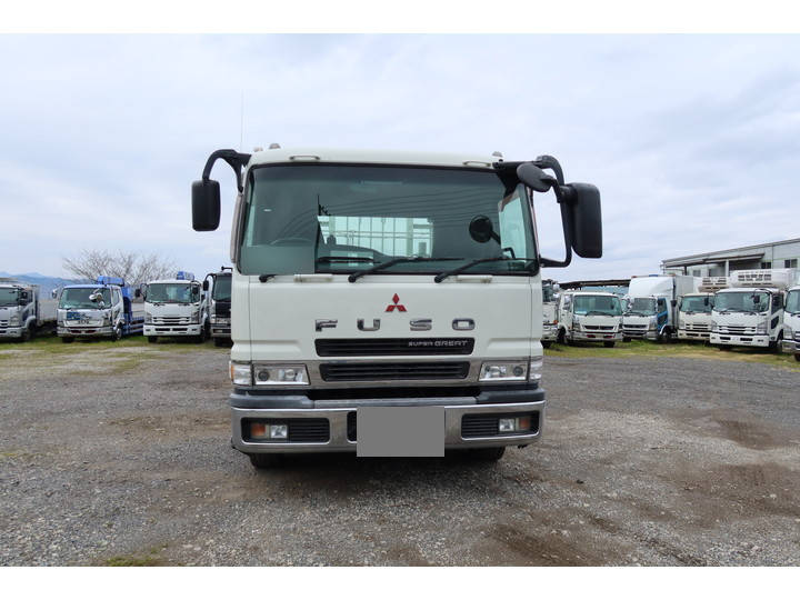 三菱ふそうスーパーグレートセルフローダー大型（10t）[写真05]