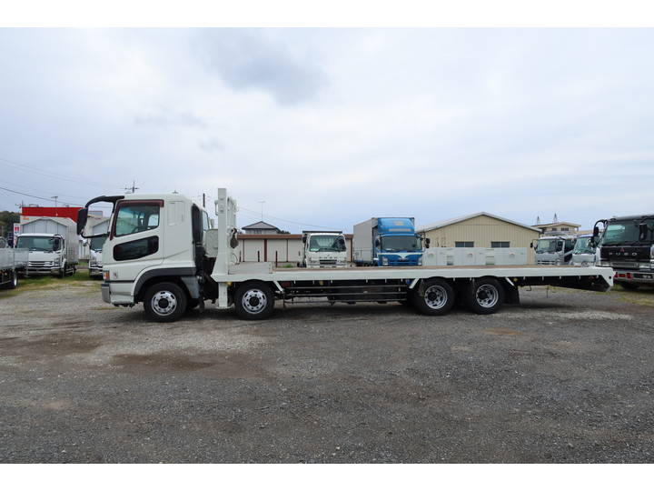 三菱ふそうスーパーグレートセルフローダー大型（10t）[写真06]