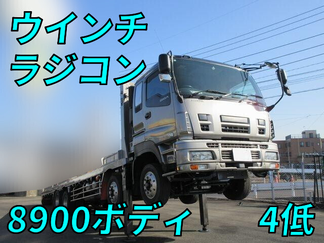 いすゞギガセルフローダー大型（10t）[写真01]