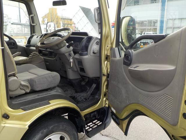 日産アトラスダブルキャブ（Wキャブ）小型（2t・3t）[写真25]