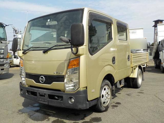 日産アトラスダブルキャブ（Wキャブ）小型（2t・3t）[写真03]