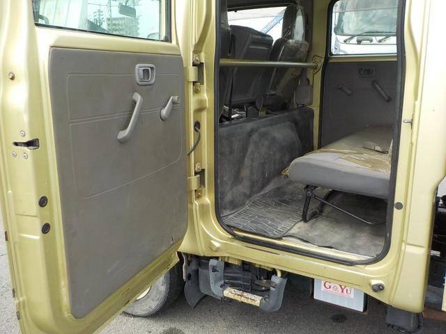 日産アトラスダブルキャブ（Wキャブ）小型（2t・3t）[写真37]