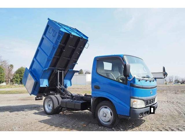 トヨタその他の車種深ダンプ（土砂禁ダンプ）小型（2t・3t）[写真01]