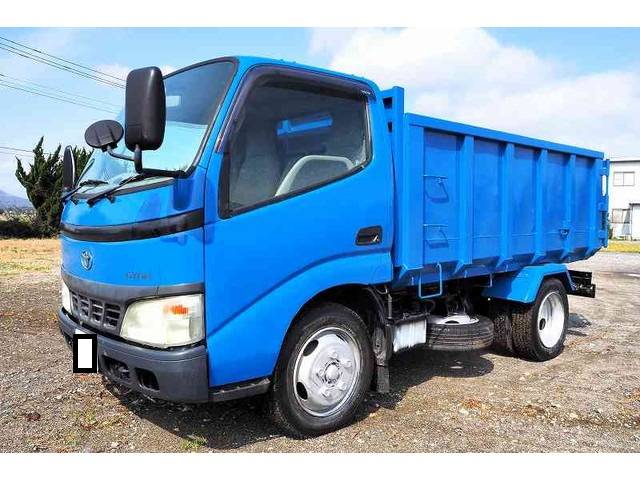トヨタその他の車種深ダンプ（土砂禁ダンプ）小型（2t・3t）[写真03]