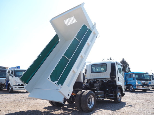 いすゞフォワードダンプ中型（4t）[写真02]