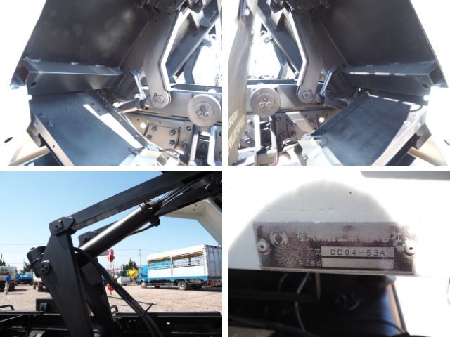 いすゞフォワードダンプ中型（4t）[写真20]