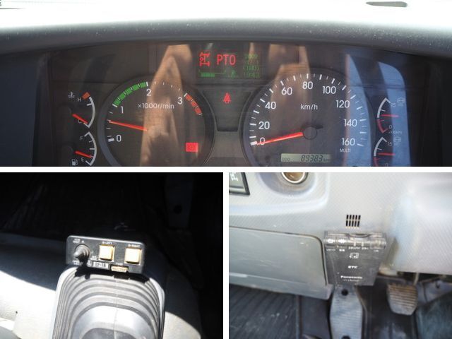 いすゞフォワードダンプ中型（4t）[写真37]