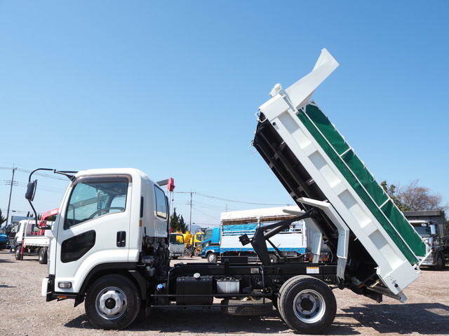 いすゞフォワードダンプ中型（4t）[写真06]