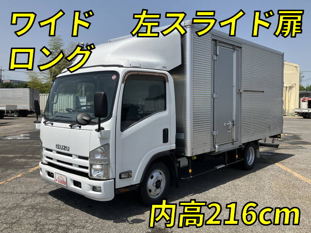 いすゞエルフアルミバン小型（2t・3t）TKG-NPR85AN [写真01]