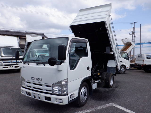 いすゞエルフダンプ2012年(平成24年)TKG-NJR85AD