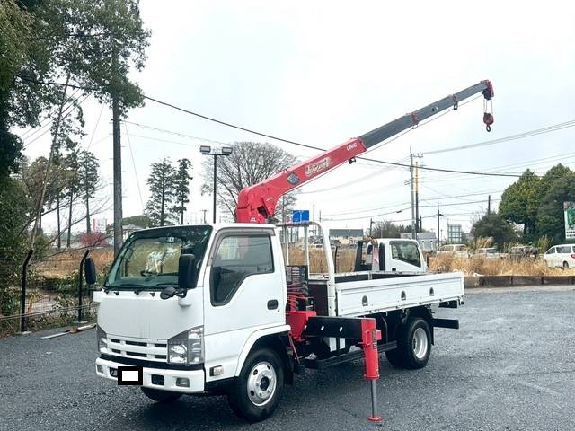 日産アトラスクレーン4段小型（2t・3t）TKG-AKR85R [写真01]