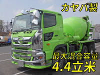 日野プロフィアミキサー車（コンクリートミキサー）大型（10t）[写真01]