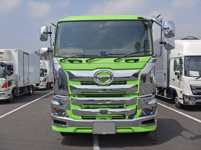 日野プロフィアミキサー車（コンクリートミキサー）大型（10t）[写真03]